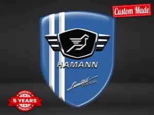 Hamann Vinilos Personalizados Autos Limitados Estrella Minimalista